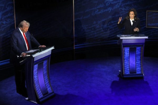 2024 Presidential Debate: Trump and Harris Clash on Key Issues – Sri ...