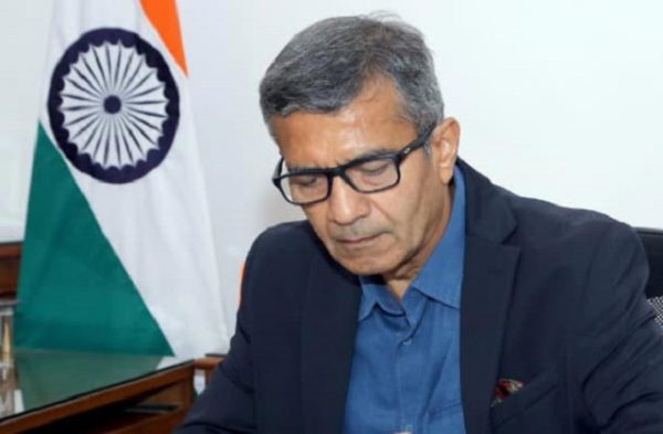Rajesh Kumar Singh Assumes Charge as India’s New Defence Secretary ...