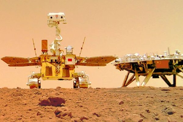 Guardian Rampart Rover Chinese Rover Uncovers Evidence of Ancient Beaches on Mars – Sri Lanka ...