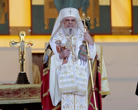 Patriarch Daniel of the Romanian Orthodox Church