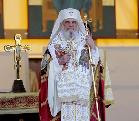 Patriarch Daniel of the Romanian Orthodox Church